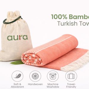 100% Bamboo Towels – Premium Soft, Eco-Friendly & Highly Absorbent
