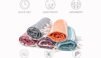Cotton Towels (12)